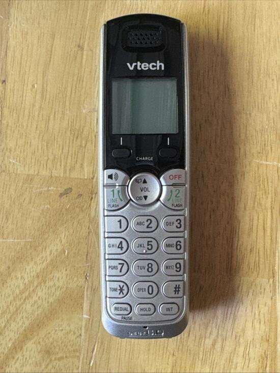 VTech Other - Vtech DS6101 DECT 6.0 1.9GHz 2-Line Cordless Expansion Handset Phone